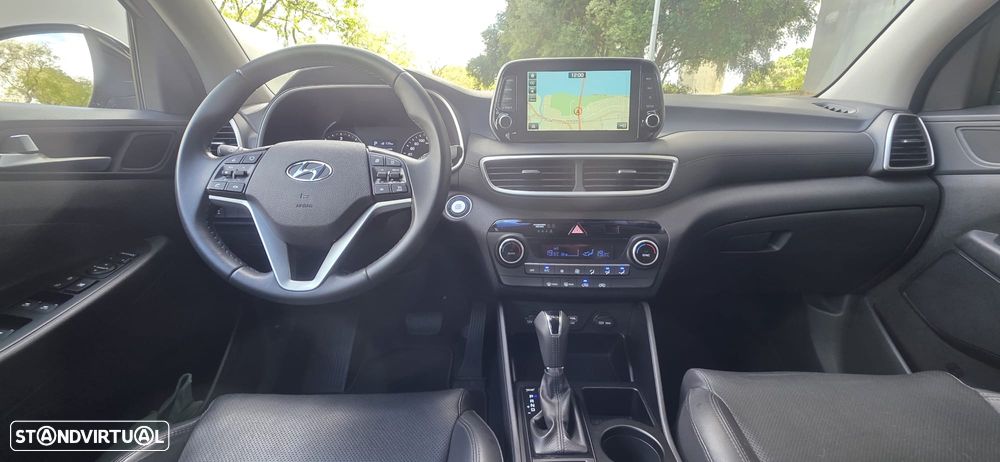 Hyundai Tucson 1.6 CRDi Premium +P.Pele+P.Style DCT - 14