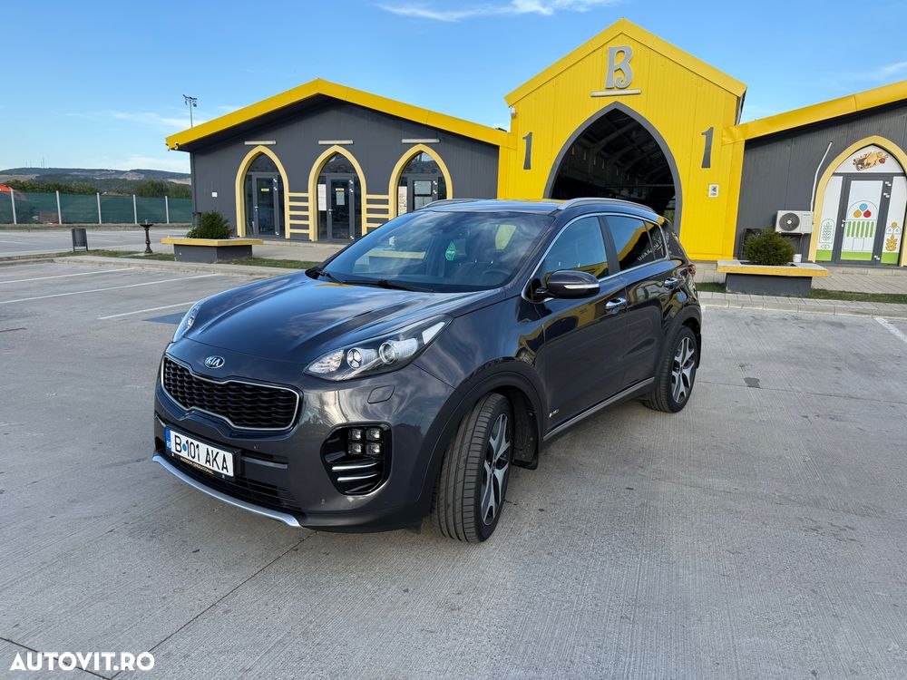 Kia Sportage 1.6 T-GDI 7DCT 4x4 GT Line - 1