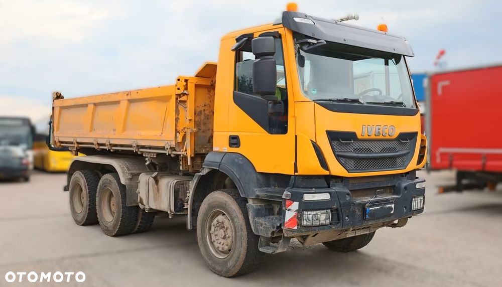Iveco TRAKKER 450 6x4 | Wywrotka trójstronna | BORDMATIC | Automat | Euro 6 | - 2