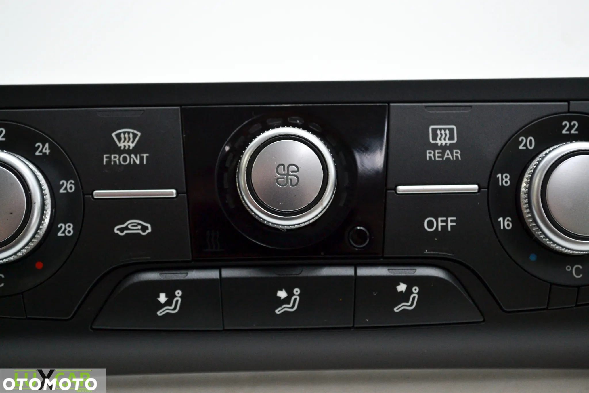 AUDI A7 A6 C7 MODUŁ PANEL KLIMATYZACJI GRZANE FOTELE 4G0820043AC GORLICE - 4