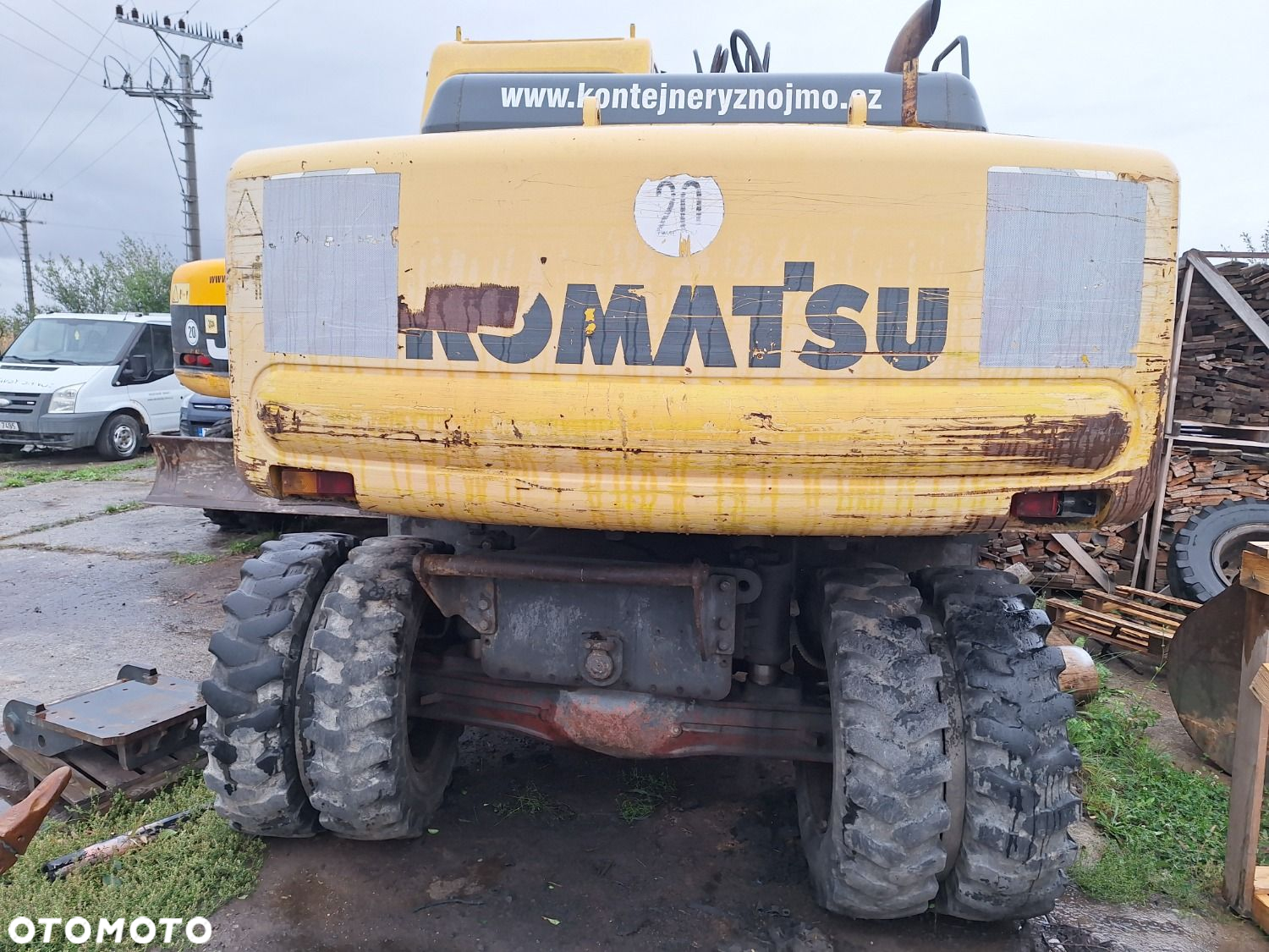 Komatsu Pw170Es-6K 4X4 - 38