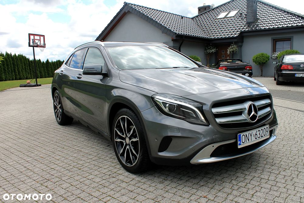 Mercedes-Benz GLA 200 (CDI) d 7G-DCT Urban