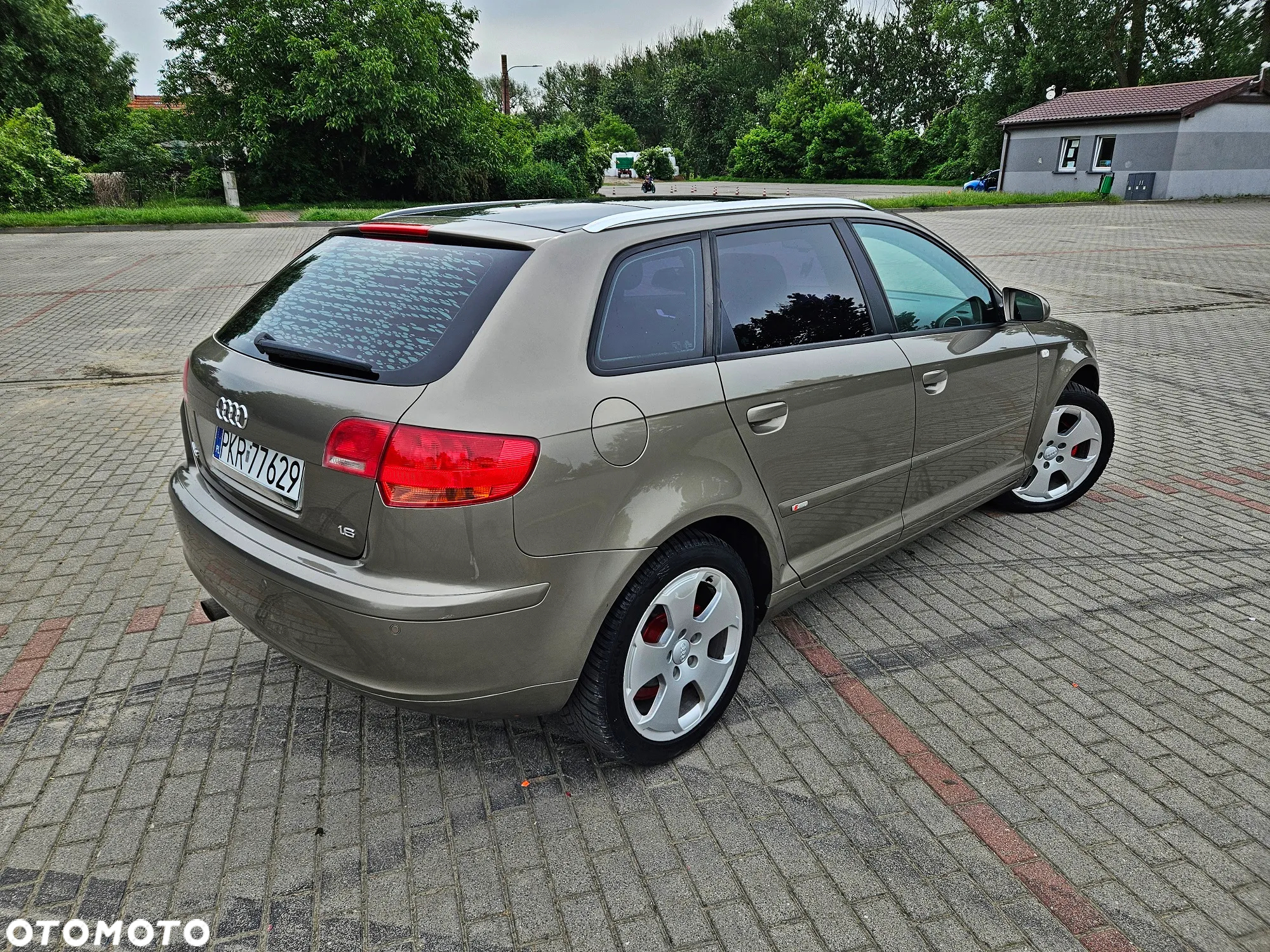 Audi A3 1.6 Sportback S tronic S line Sportpaket (plus) - 5