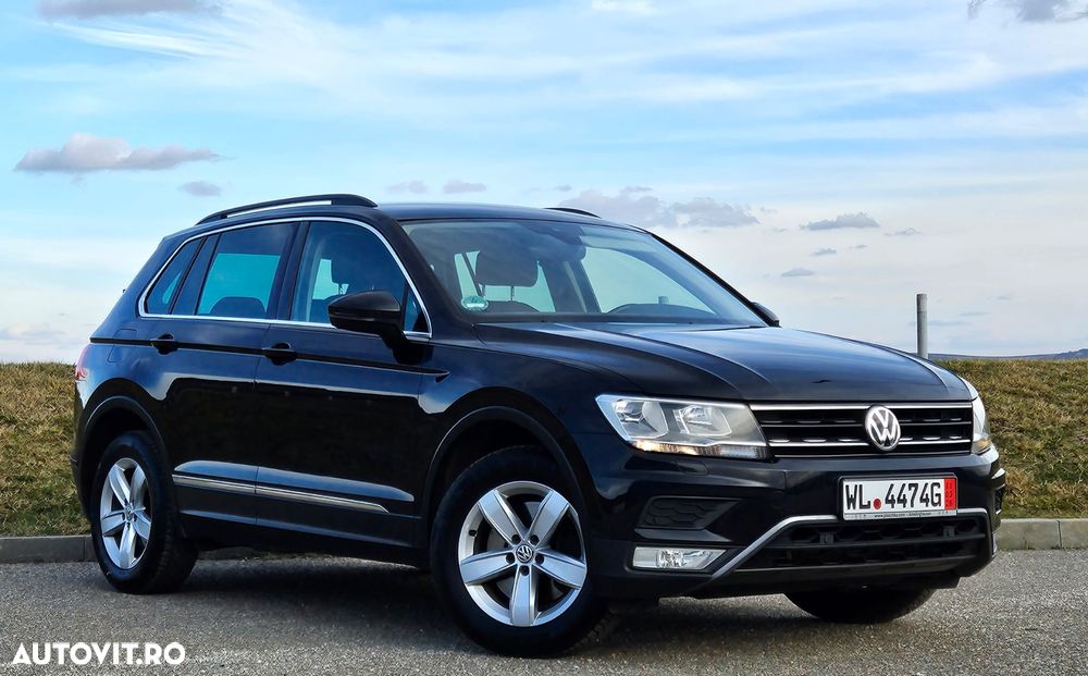 Volkswagen Tiguan 2.0 TDI SCR 4MOTION (BlueMotion Techn.) DSG Comfortline - 1