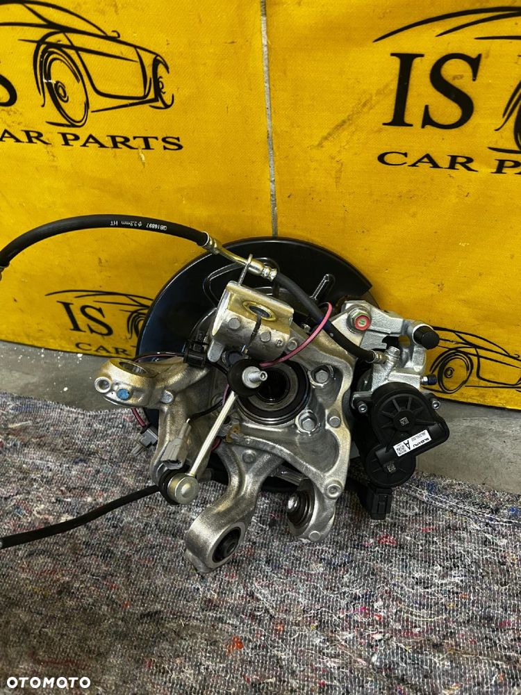 ZWROTNICA TARCZA ZACISK PIASTA TYŁ PRAWY SUBARU FORESTER VI SL 25- - 1