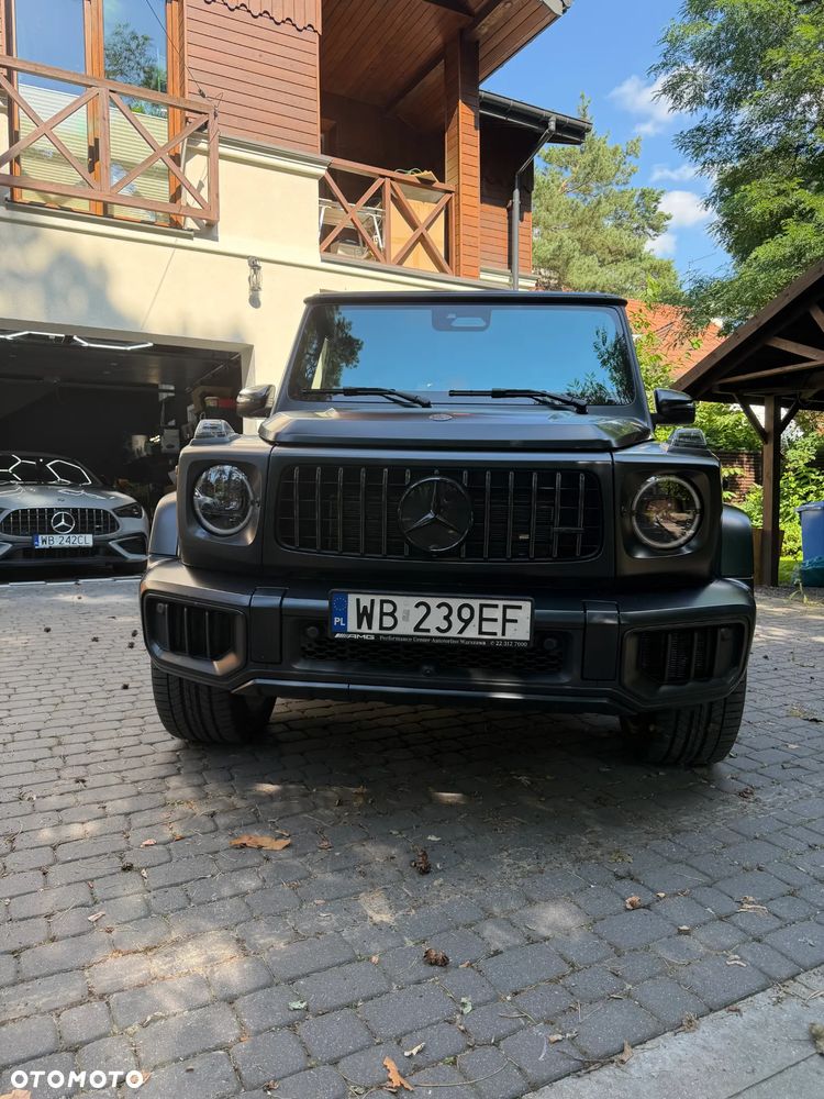 Mercedes-Benz Klasa G AMG 63 - 1