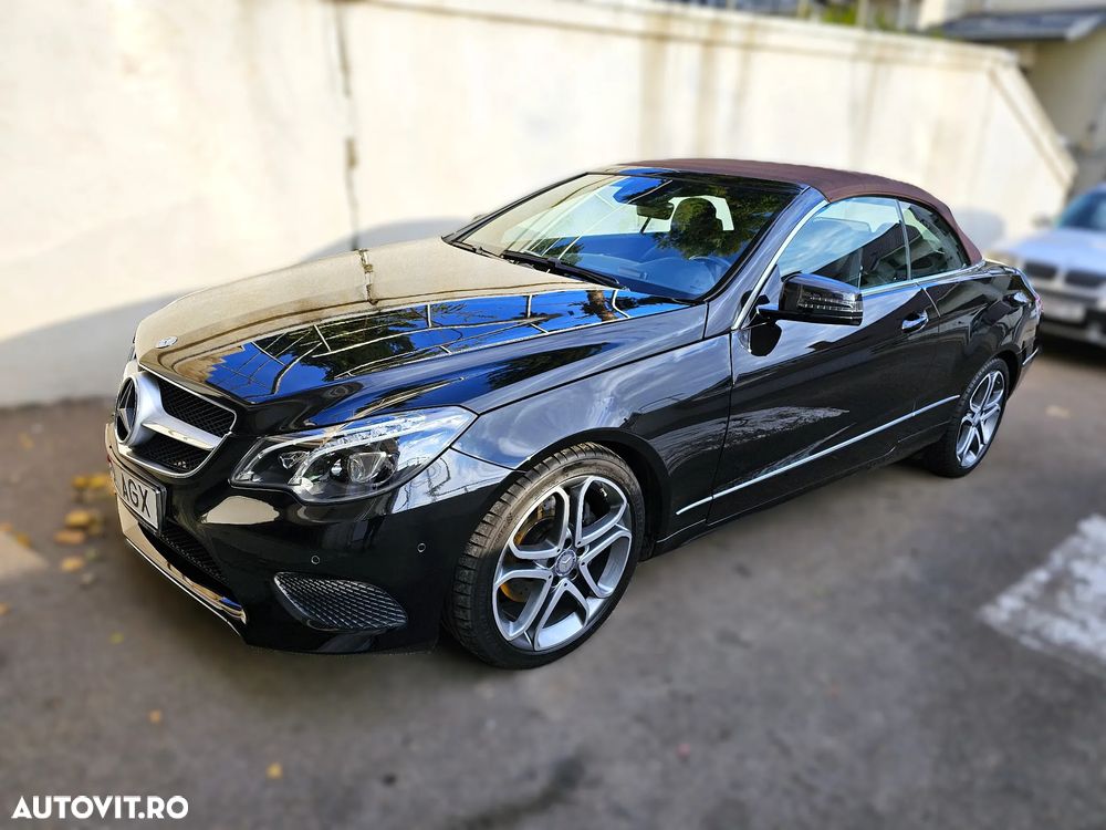 MERCEDES-BENZ E-Class 2015