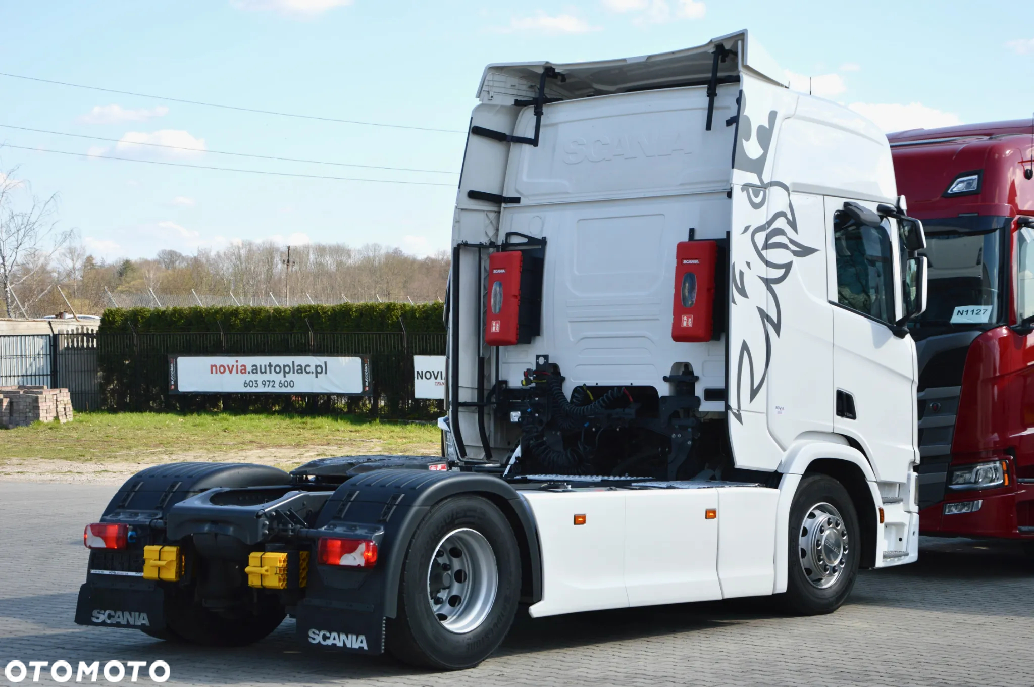 Scania R450 RETARDER | ADR | STANDARD | NAWIGACJA | 2 ŁÓŻKA | 1.300 L | MIĘDZYOSIE - 10