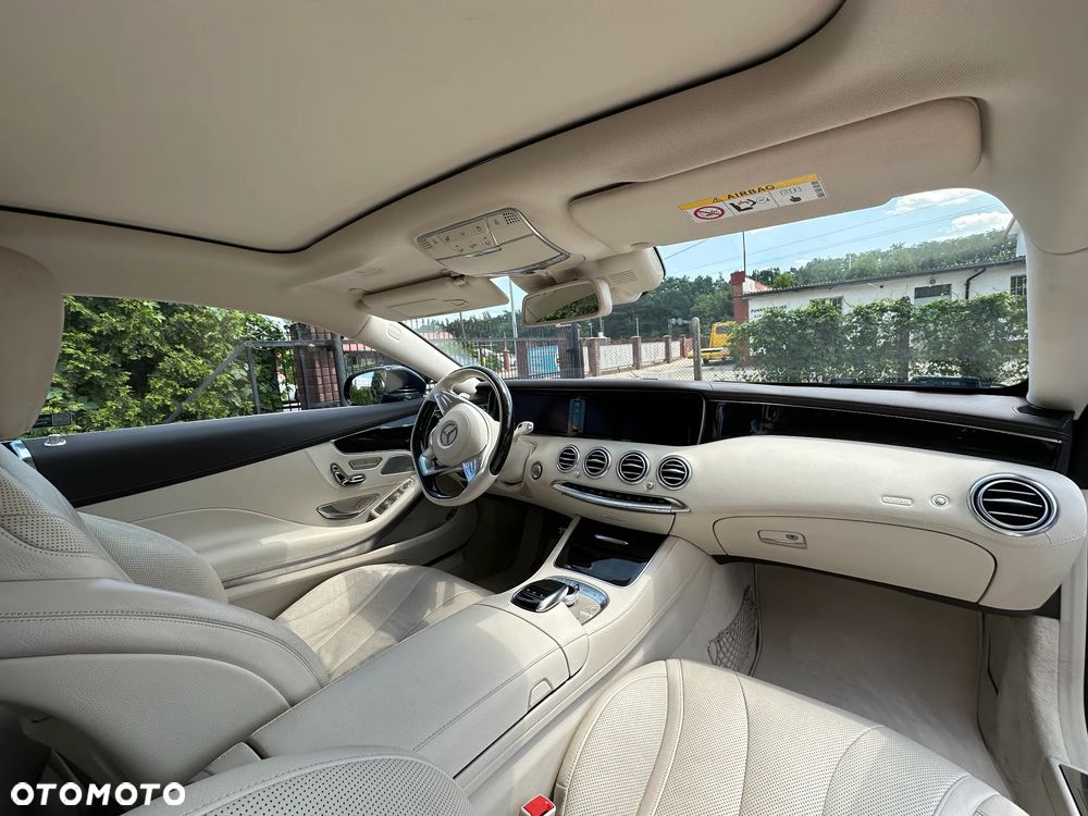 Mercedes-Benz Klasa S 500 Coupe 4-Matic 7G-TRONIC - 5