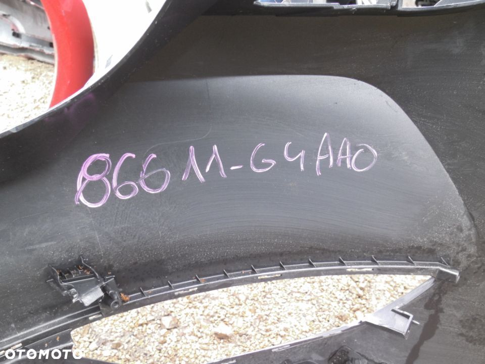 ZDERZAK TYŁ TYLNY HYUNDAI I30 FASTBACK 86611-G4AA0 - 6
