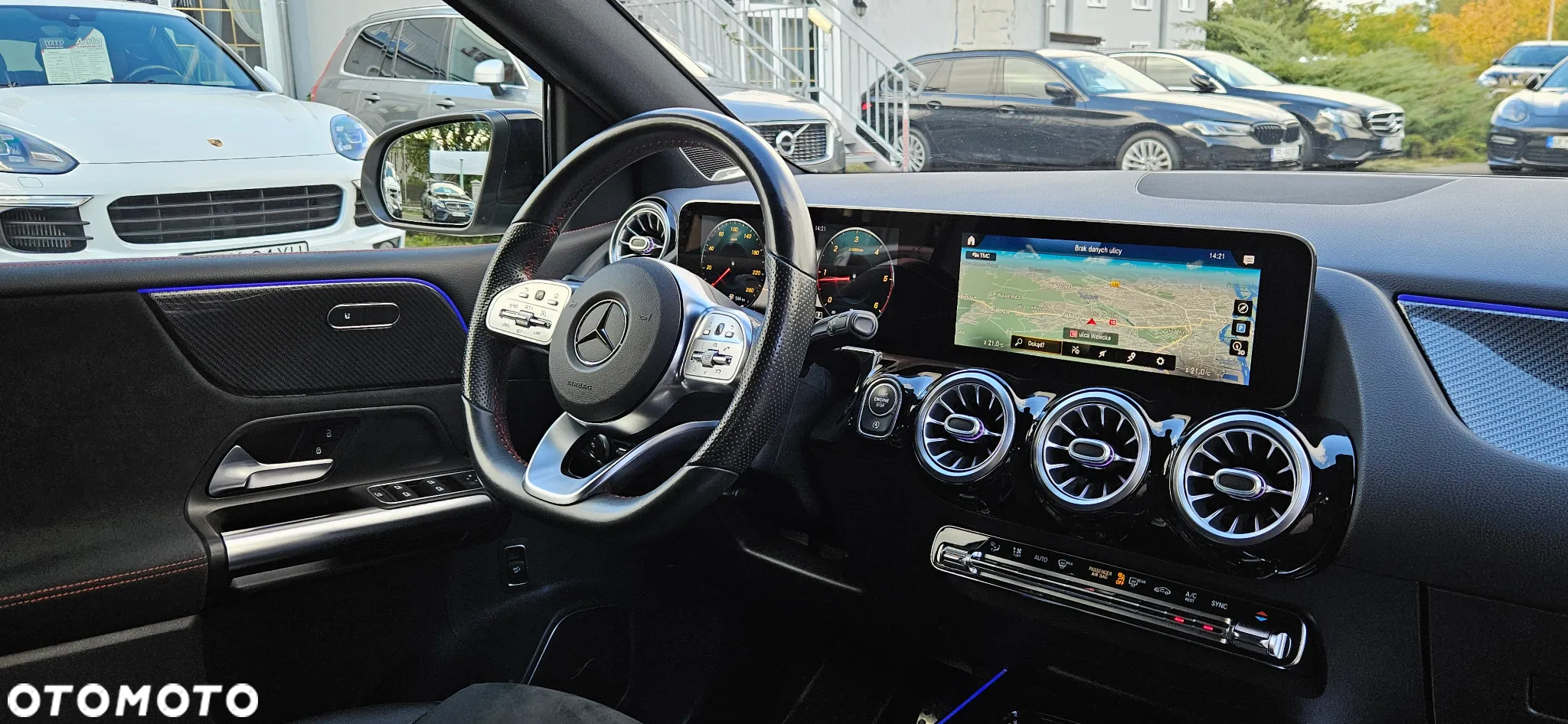 Mercedes-Benz Klasa B 200 d AMG Line 8G-DCT - 16