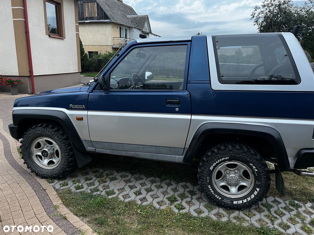 Daihatsu Feroza Hardtop 1.6 Limited - 2