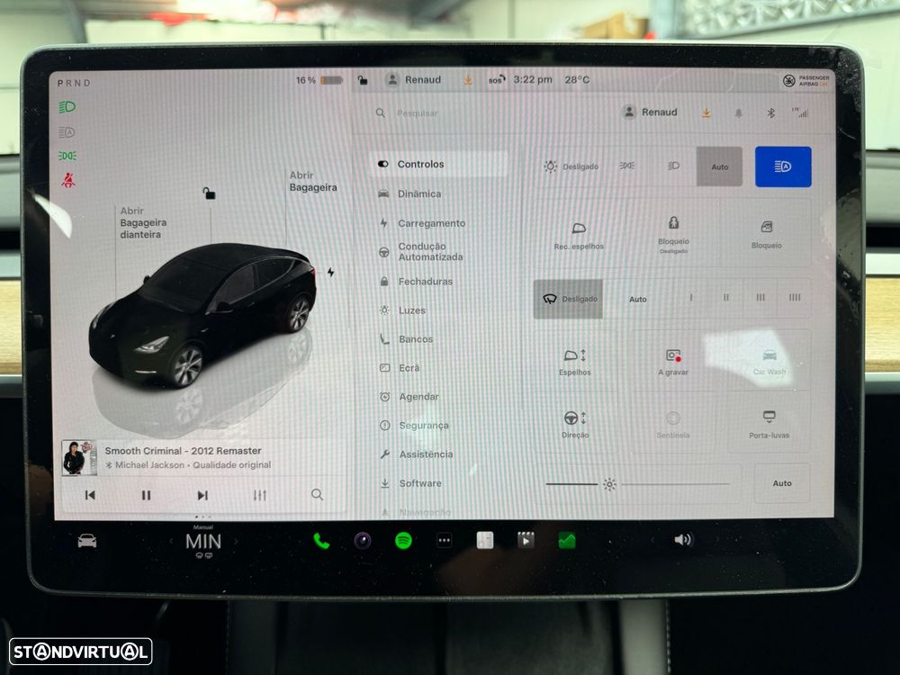 Tesla Model Y Tração Traseira - 36