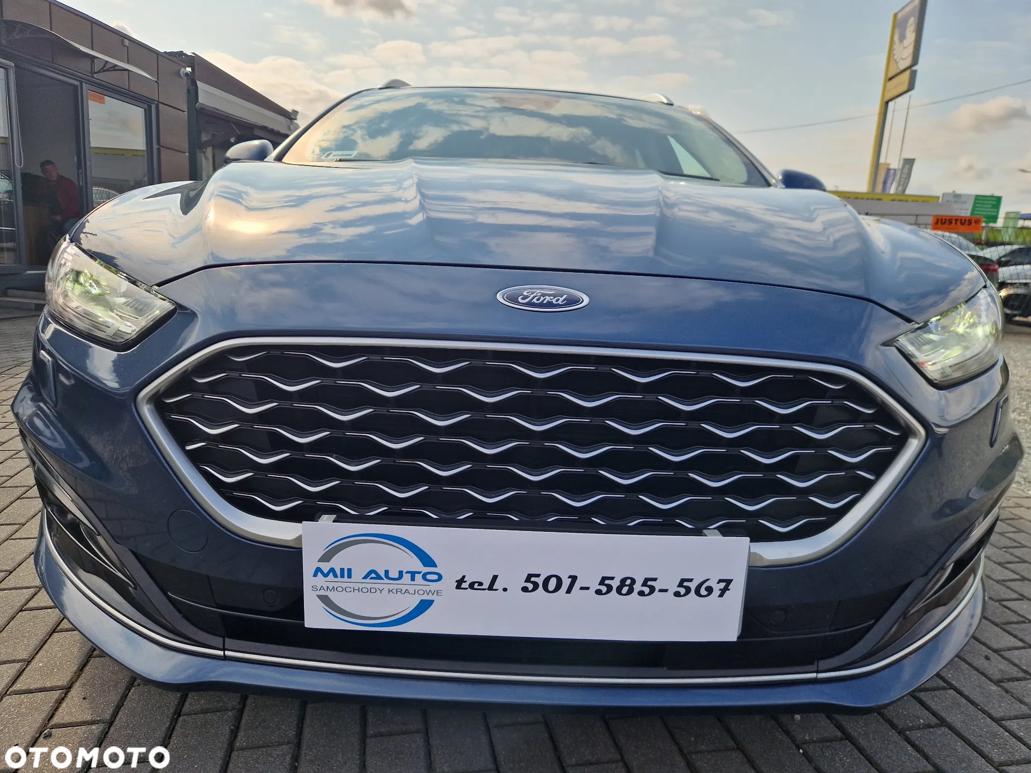 Ford Mondeo 2.0 EcoBlue Vignale - 5