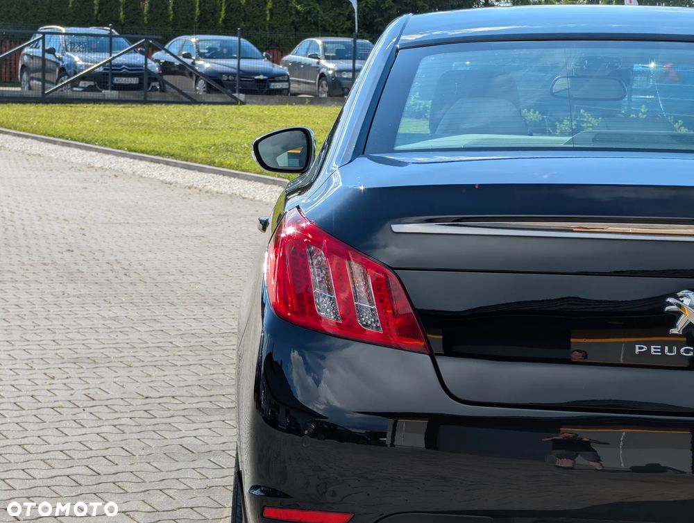 Peugeot 508 HDi 160 Automatik Allure - 12
