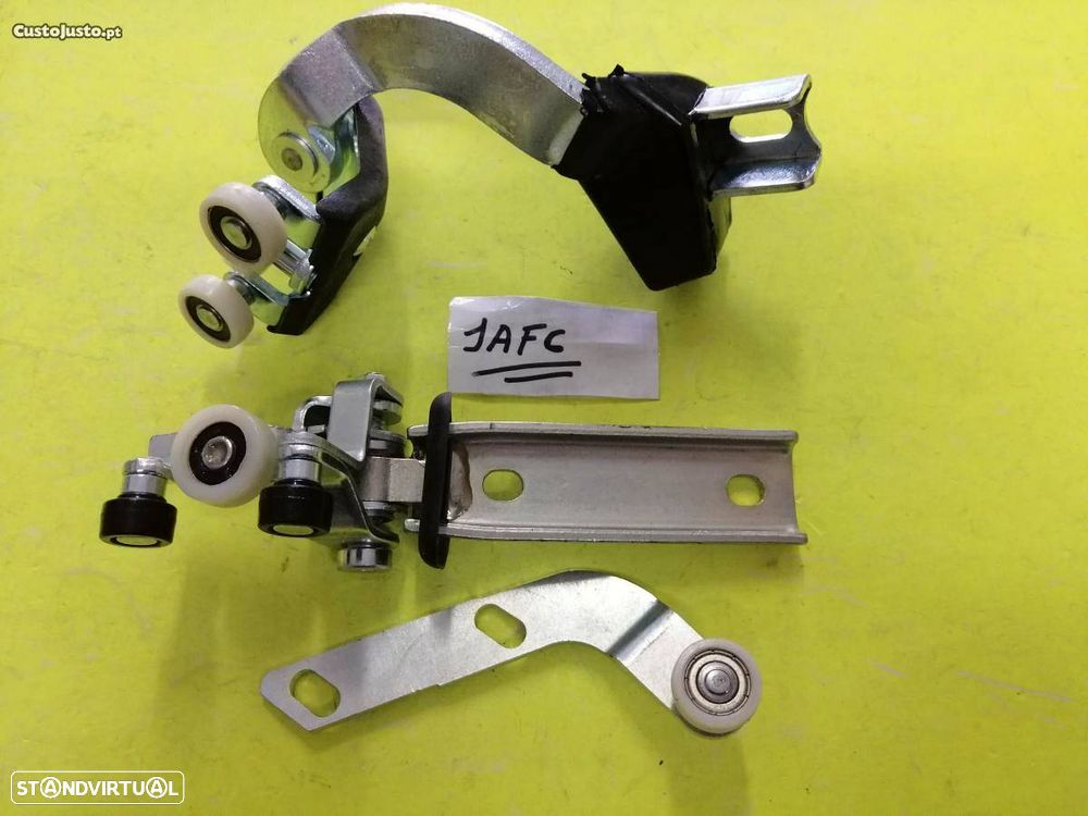 Kit de rolamentos /Dobradiças porta lateral Iveco Daily 2006-- NOVOS - 2