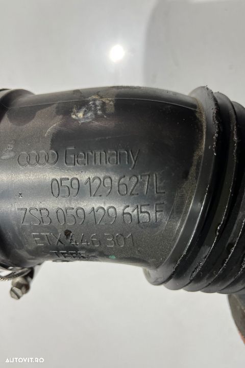 Furtun / tub intercooler 3.0 TDI 059129627L Audi A4 B8/8K [2007 - 201 - 3