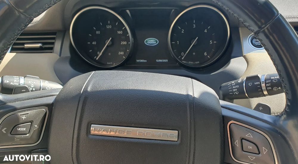 Land Rover Range Rover Evoque 2.0 D150 R-Dynamic SE - 3