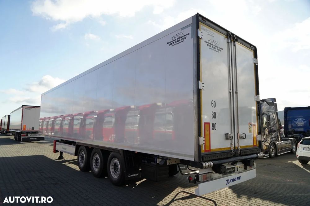 Krone REFRIGERAT KRONE / THERMO KING SLXI SPECTRUM / PUNȚĂ RIDICATĂ / JANTE DIN ALIAJ - 5