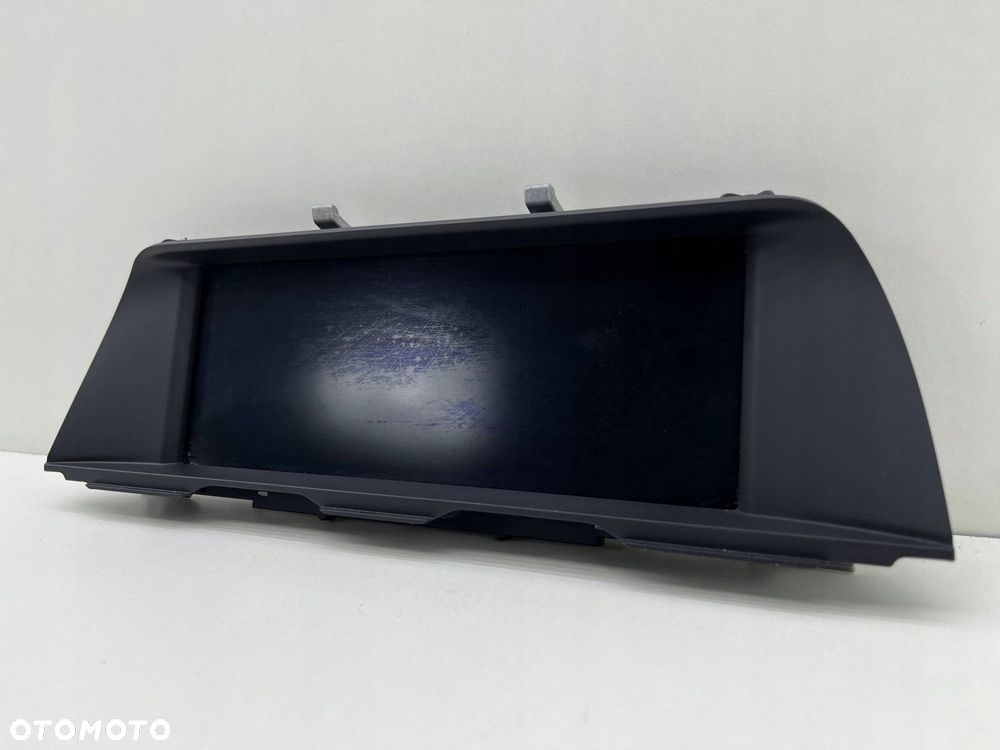BMW 5 F10 F11 MONITOR EKRAN WYŚWIETLACZ 9284974 - 3