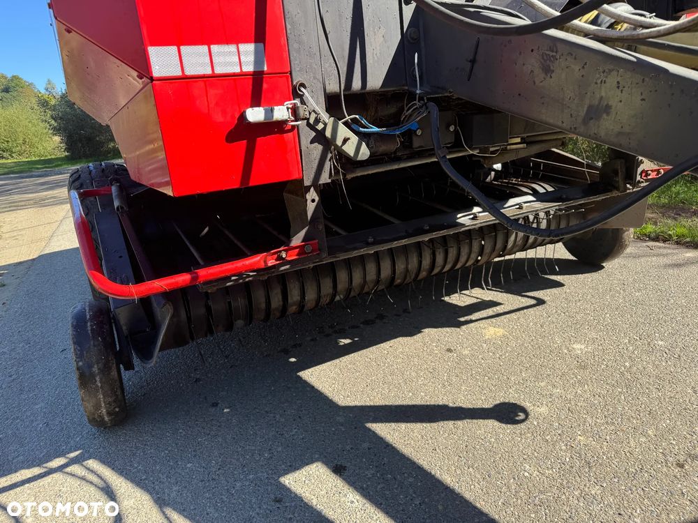 Vicon RV 126 L , DEUTZ-FAHR RB 3.55 - 8