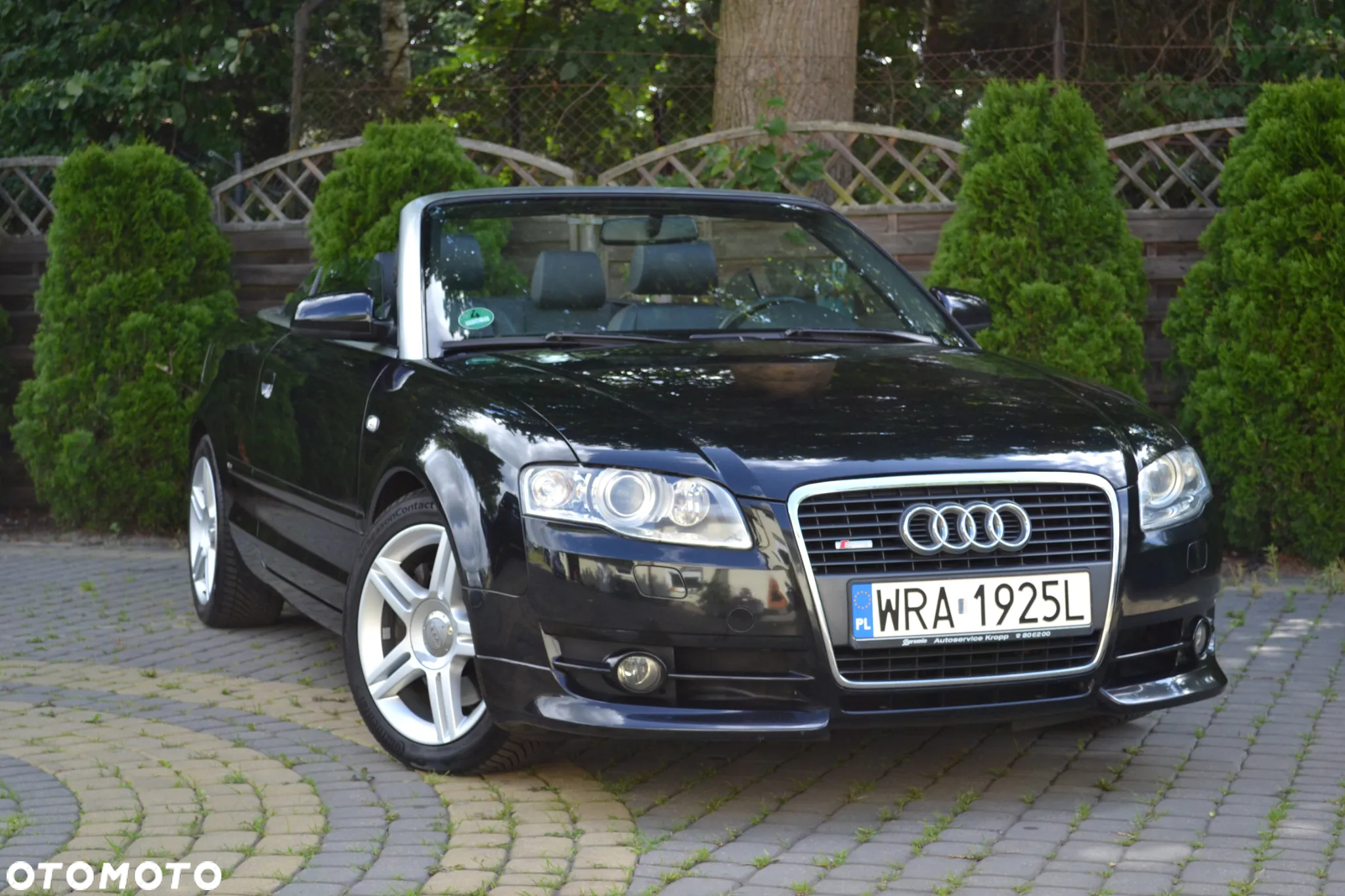 Audi A4 Cabriolet 2.0 TFSI multitronic - 8