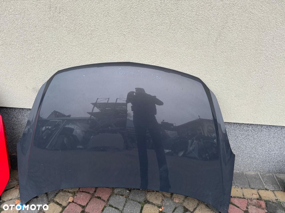 Maska, pokrywa silnika Opel Corsa D lift - 1