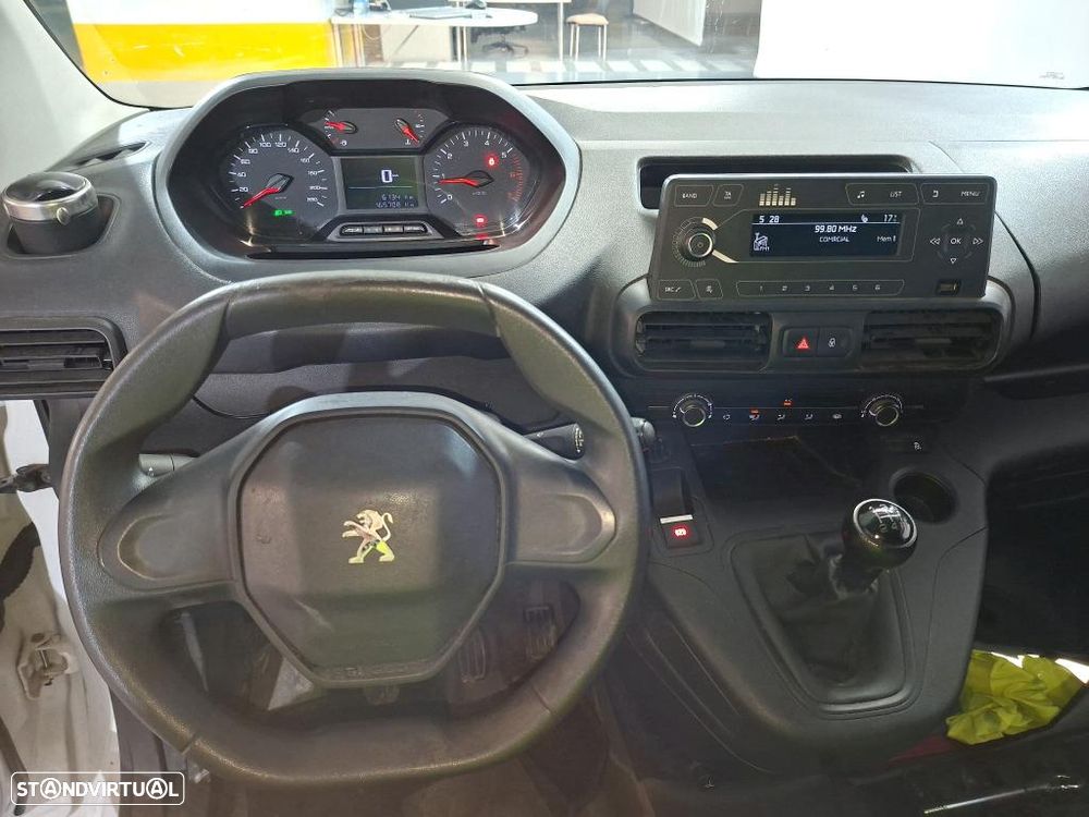 Peugeot PARTNER 3 LUGARES 1.6 HDI 100 CV - 5