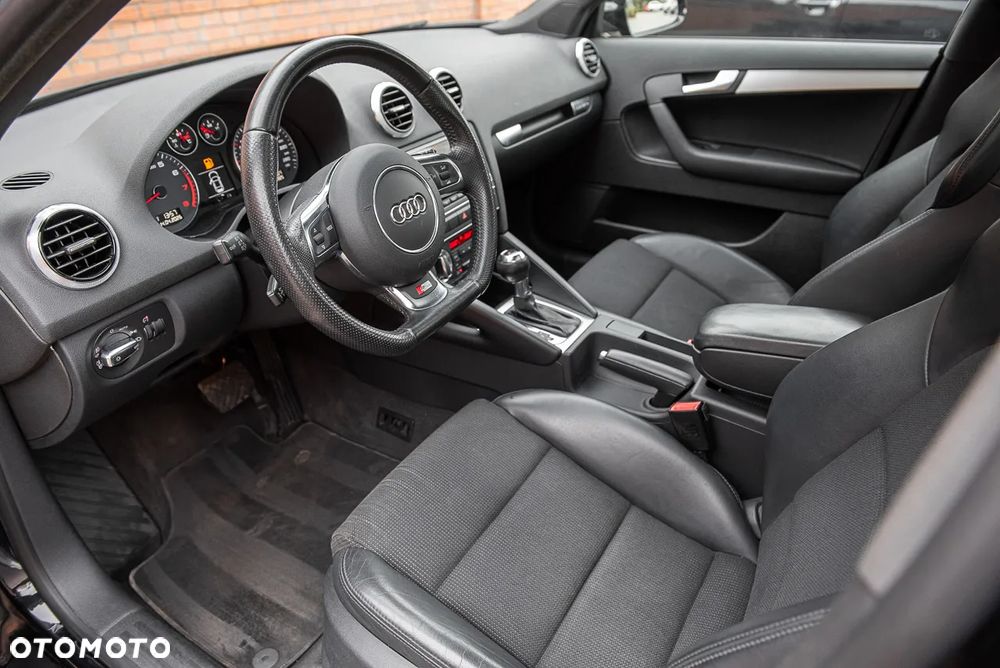 Audi A3 Sportback 2.0 TFSI S line Sportpaket plus - 15