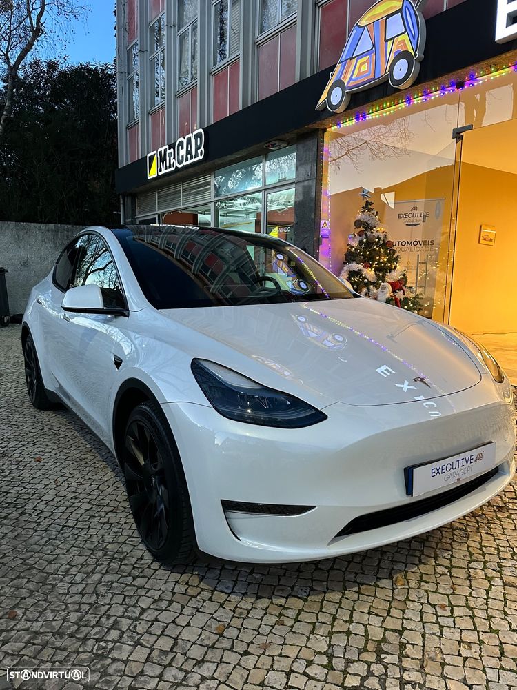 Tesla Model Y Long Range Tração Integral - 1