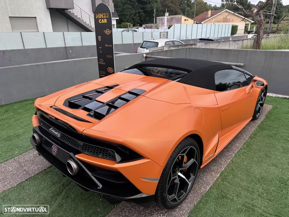 Lamborghini Huracán Spyder EVO - 26