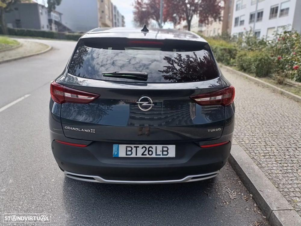 Opel Grandland X 1.2 T GS Line - 4