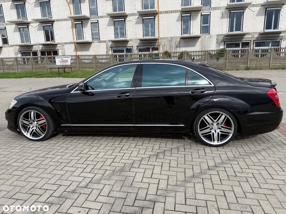 Mercedes-Benz Klasa S 500 7G-TRONIC - 3
