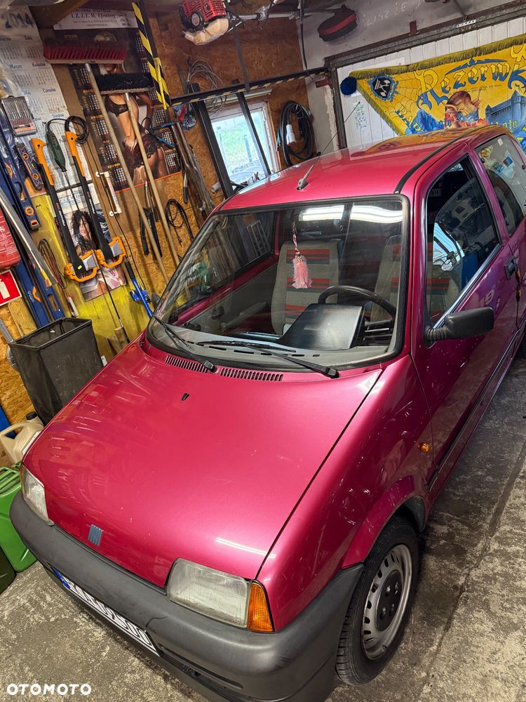 Fiat Cinquecento - 1