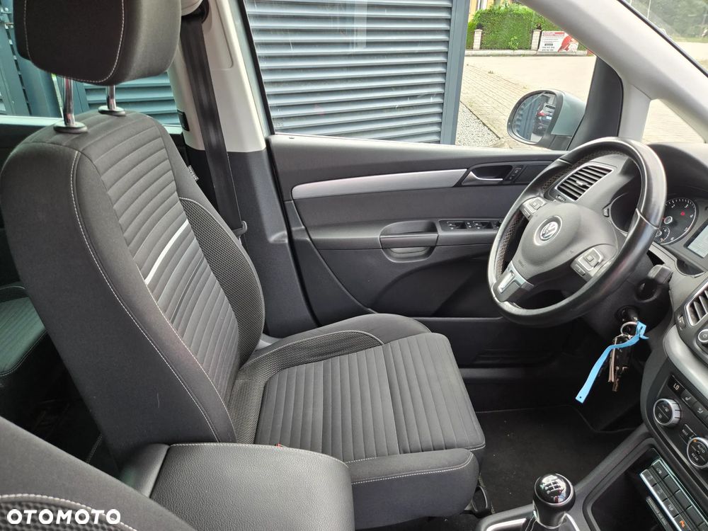 Volkswagen Sharan 2.0 TDI BlueMotion Technology Cup - 13