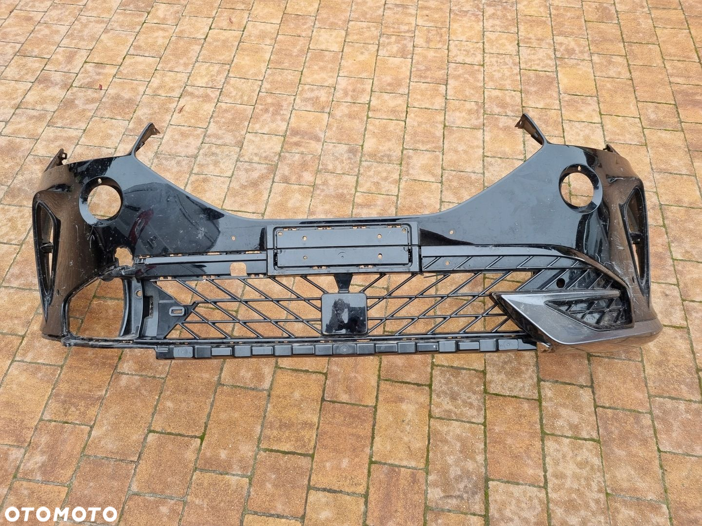 seat cupra formentor 5ff zderzak przód SUPER OKAZJA 5ff807221 - 2