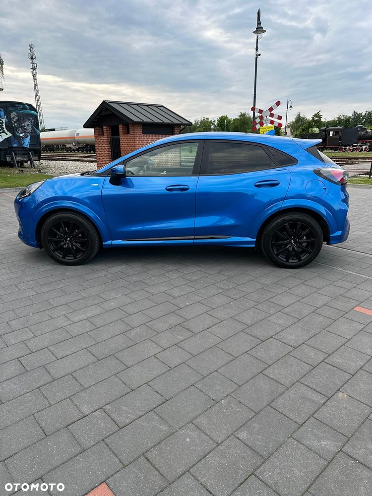 Ford Puma 1.0 EcoBoost Hybrid ST-LINE X DESIGN - 3