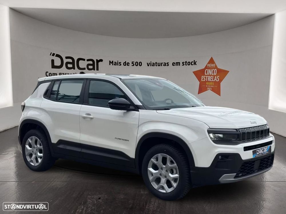 Jeep Avenger 54 kWh Summit - 2