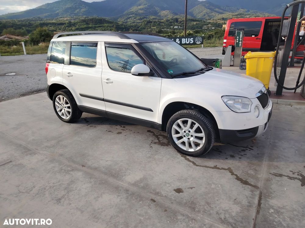 Skoda Yeti 2.0 TDI 4x4 Ambition - 7