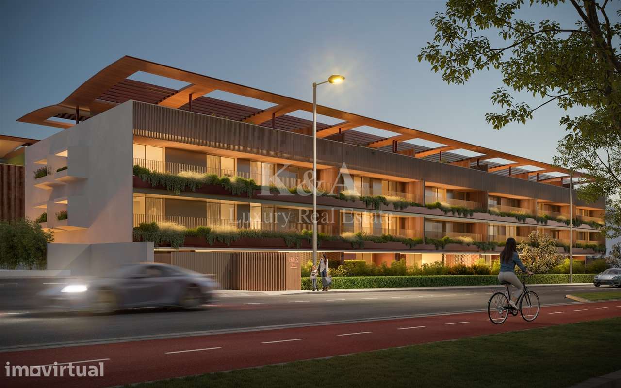 Apartamento T2 em condominio fechado na Foz - Grande imagem: 5/10