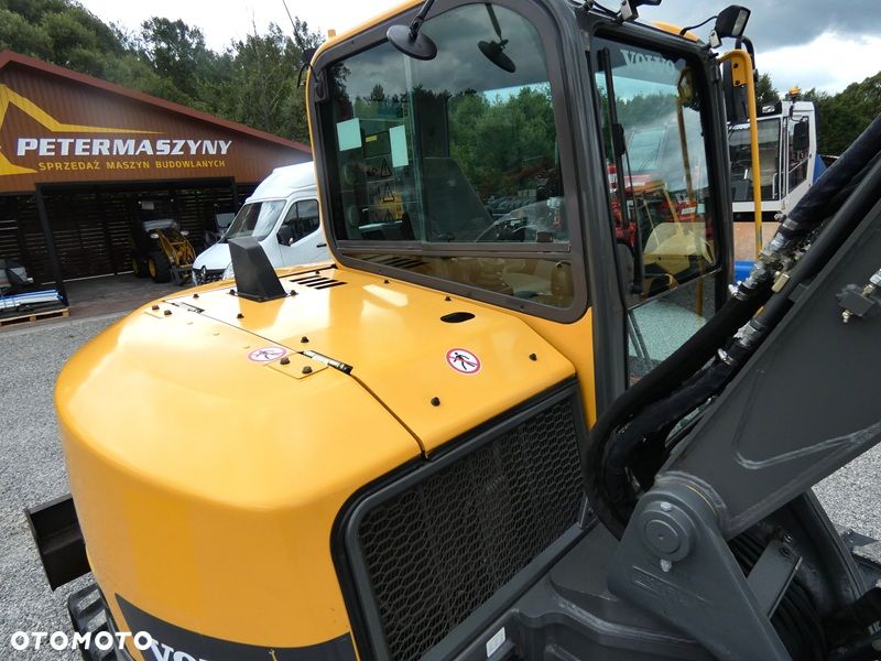 Volvo ECR88D ROTOTILT ZE SZCZYPCAMI / Super Stan / Nowe podwozie / - 36