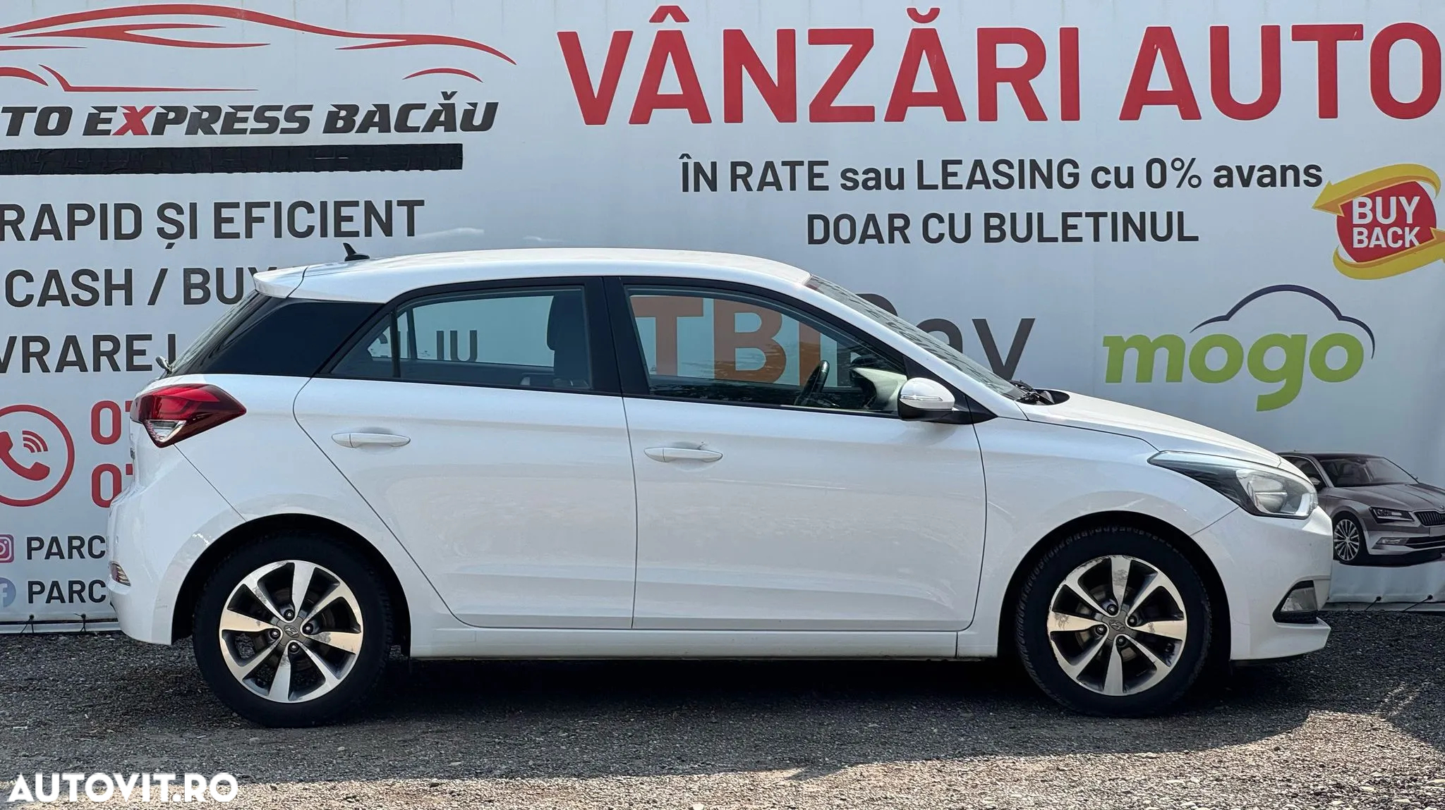 Hyundai i20 1.4 YES! Silver - 14