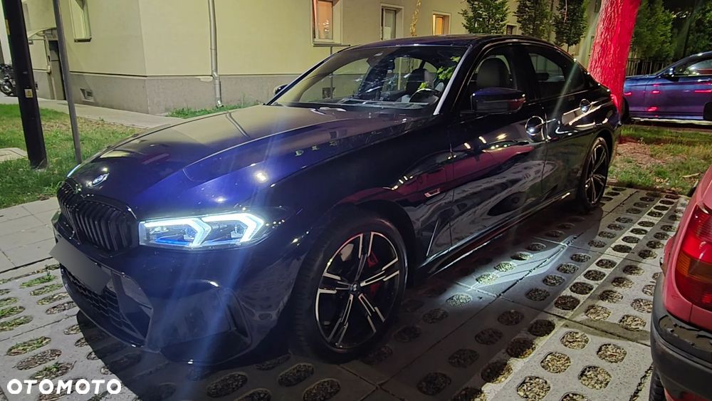 BMW Seria 3 330e xDrive M Sport sport - 2