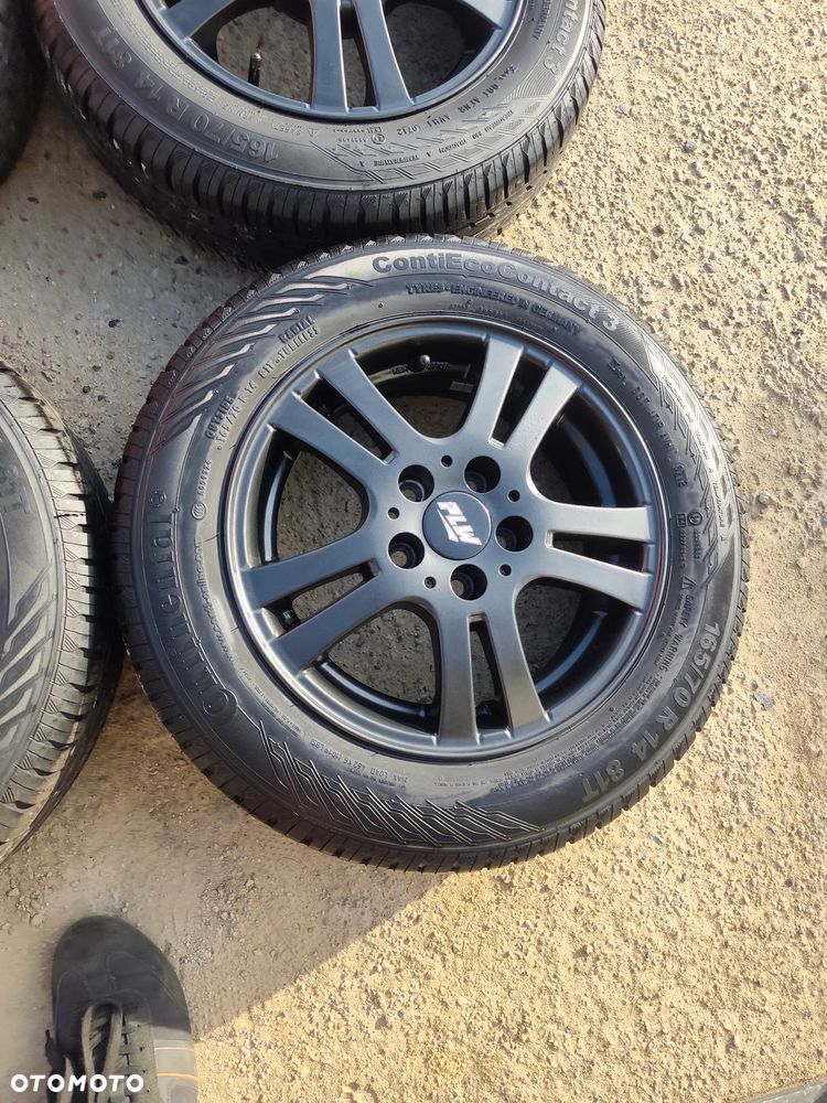 5x100 Felgi Aluminiowe Alufelgi 14 Koła Letnie Lato SKODA FABIA PRAKTIK ROOMSTER RAPID SEAT IBIZA CORDOBA TOLEDO IV 4 VW FOX POLO Legnica ALU-RAD 165/70 6,5mm - 8