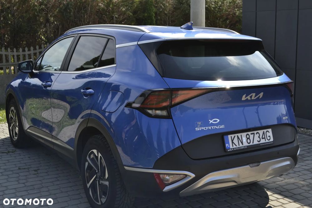 Kia Sportage 1.6 T-GDI HEV Business Line 4WD - 13