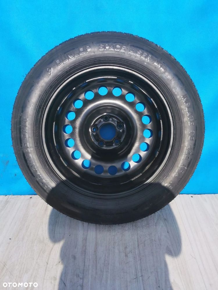 Mercedes ML W164 koło dojazdowe zapas 155/90 D18 ET40 5x112 2180200 - 4