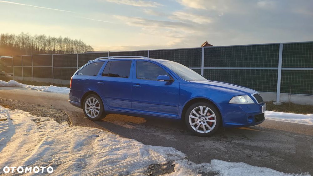 Skoda Octavia 2.0 TDI DPF RS - 1
