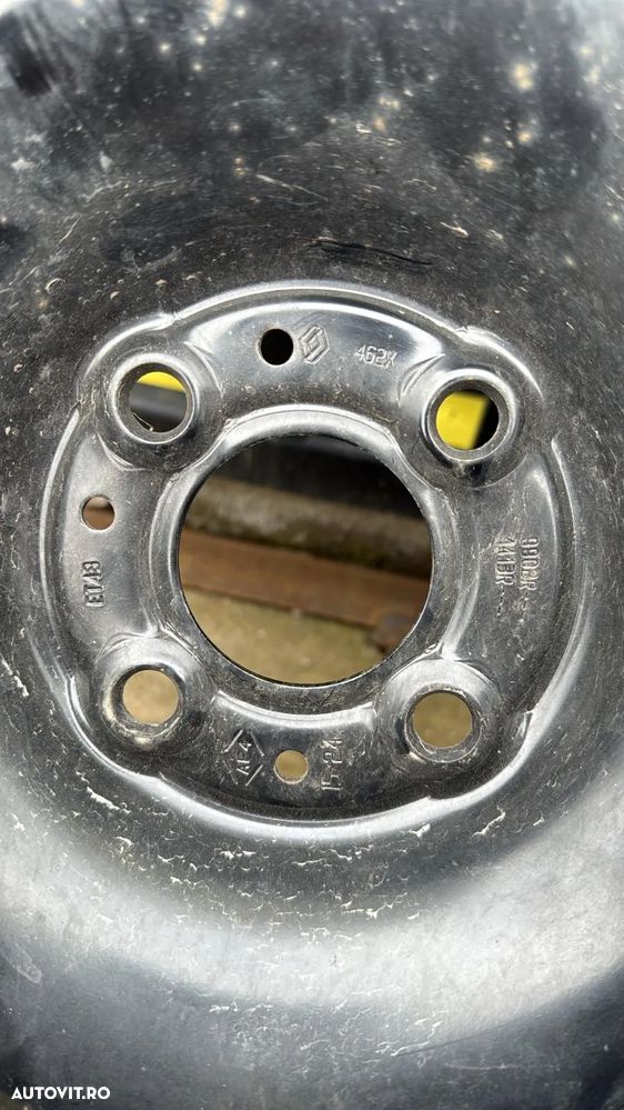 ROATA REZERVA DACIA JOGGER /SANDERO STEPWAY 3 - 3