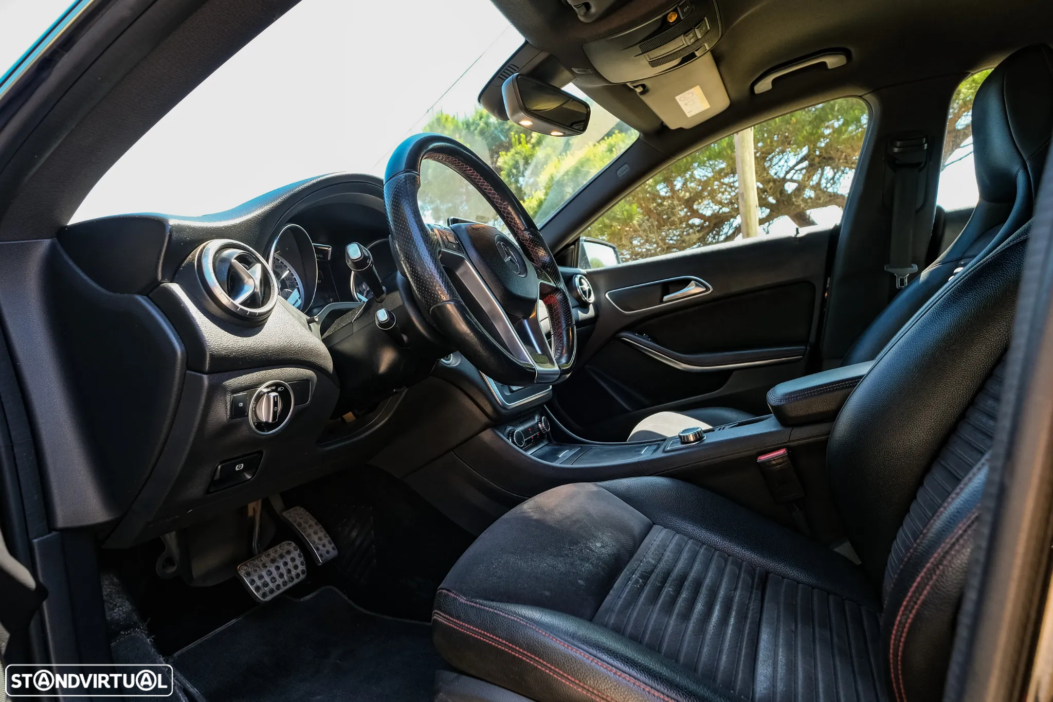 Mercedes-Benz CLA 220 CDi AMG Line Aut.111g - 18