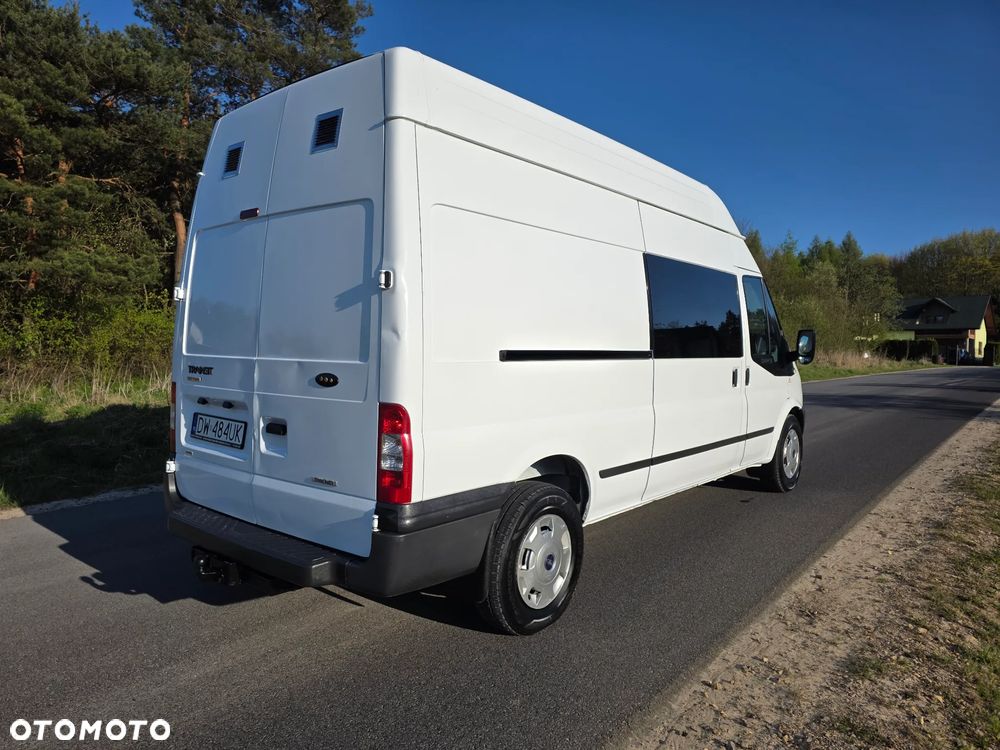 Ford Transit l3h3 4x4 DOKA BRYGADOWKA AWD - 6